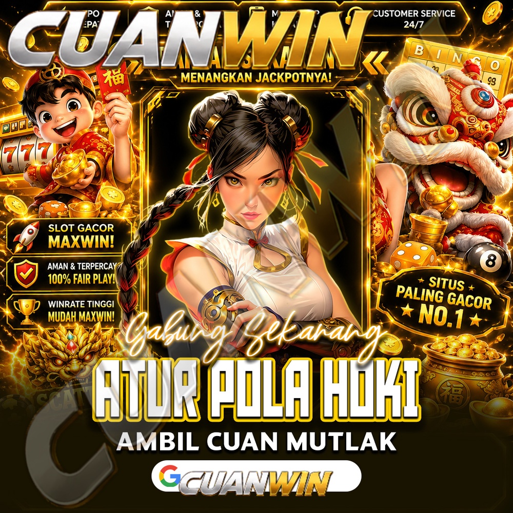 banner CUANWIN X Homeyy66: Koleksi Permainan Lengkap Dengan Bonus Pengguna Baru